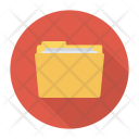 پیش‌نمایش فایل folder-1300 از پک کسب‌وکار و اداره – سبک فلت دایره‌ای سایه‌دار