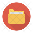 پیش‌نمایش فایل folder-1304 از پک کسب‌وکار و اداره – سبک فلت دایره‌ای سایه‌دار
