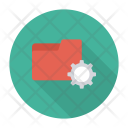 پیش‌نمایش فایل folder-configuration-5 از پک کسب‌وکار و اداره – سبک فلت دایره‌ای سایه‌دار