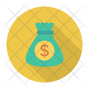 پیش‌نمایش فایل money-bag-43 از پک کسب‌وکار و اداره – سبک فلت دایره‌ای سایه‌دار