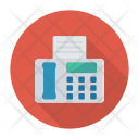 پیش‌نمایش فایل phone-1629 از پک کسب‌وکار و اداره – سبک فلت دایره‌ای سایه‌دار