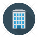 پیش‌نمایش فایل building-2077 از پک کسب‌وکار و اداره – سبک فلت دایره‌ای سایه‌دار