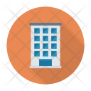 پیش‌نمایش فایل building-2079 از پک کسب‌وکار و اداره – سبک فلت دایره‌ای سایه‌دار