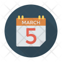 پیش‌نمایش فایل calendar-1529 از پک کسب‌وکار و اداره – سبک فلت دایره‌ای سایه‌دار