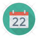 پیش‌نمایش فایل calendar-1531 از پک کسب‌وکار و اداره – سبک فلت دایره‌ای سایه‌دار
