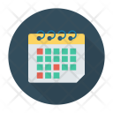 پیش‌نمایش فایل calendar-1532 از پک کسب‌وکار و اداره – سبک فلت دایره‌ای سایه‌دار