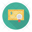 پیش‌نمایش فایل certificate-285 از پک کسب‌وکار و اداره – سبک فلت دایره‌ای سایه‌دار