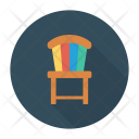پیش‌نمایش فایل chair-458 از پک کسب‌وکار و اداره – سبک فلت دایره‌ای سایه‌دار