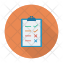 پیش‌نمایش فایل checklist-493 از پک کسب‌وکار و اداره – سبک فلت دایره‌ای سایه‌دار
