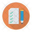 پیش‌نمایش فایل checklist-494 از پک کسب‌وکار و اداره – سبک فلت دایره‌ای سایه‌دار