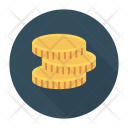 پیش‌نمایش فایل coin-519 از پک کسب‌وکار و اداره – سبک فلت دایره‌ای سایه‌دار