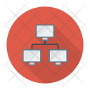 پیش‌نمایش فایل connected-device-7 از پک کسب‌وکار و اداره – سبک فلت دایره‌ای سایه‌دار