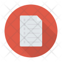 پیش‌نمایش فایل document-1148 از پک کسب‌وکار و اداره – سبک فلت دایره‌ای سایه‌دار