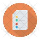 پیش‌نمایش فایل document-1150 از پک کسب‌وکار و اداره – سبک فلت دایره‌ای سایه‌دار