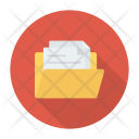 پیش‌نمایش فایل folder-1308 از پک کسب‌وکار و اداره – سبک فلت دایره‌ای سایه‌دار