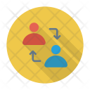پیش‌نمایش فایل exchange-employee-7 از پک کسب‌وکار و اداره – سبک فلت دایره‌ای سایه‌دار