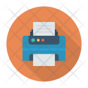 پیش‌نمایش فایل fax-180 از پک کسب‌وکار و اداره – سبک فلت دایره‌ای سایه‌دار