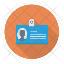 پیش‌نمایش فایل identification-card-84 از پک کسب‌وکار و اداره – سبک فلت دایره‌ای سایه‌دار