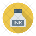پیش‌نمایش فایل ink-69 از پک کسب‌وکار و اداره – سبک فلت دایره‌ای سایه‌دار