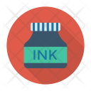پیش‌نمایش فایل ink-bottle-12 از پک کسب‌وکار و اداره – سبک فلت دایره‌ای سایه‌دار