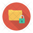 پیش‌نمایش فایل lock-folder-10 از پک کسب‌وکار و اداره – سبک فلت دایره‌ای سایه‌دار