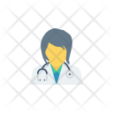 پیش‌نمایش فایل lady-doctor-2 از پک آواتارهای و آیکن‌های فلت