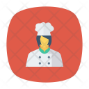 پیش‌نمایش فایل cook-67 از پک آواتارهای فلت دایره‌ای گوشه‌گرد