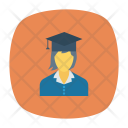 پیش‌نمایش فایل graduate-109 از پک آواتارهای فلت دایره‌ای گوشه‌گرد