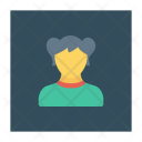 پیش‌نمایش فایل grandmother-15 از پک آواتارهای و آیکن‌های فلت مربعی