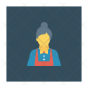 پیش‌نمایش فایل grandmother-16 از پک آواتارهای و آیکن‌های فلت مربعی