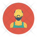 پیش‌نمایش فایل avatar-483 از پک Avatar Flat Circle 