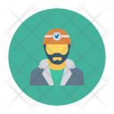پیش‌نمایش فایل avatar-484 از پک Avatar Flat Circle 