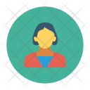 پیش‌نمایش فایل avatar-487 از پک Avatar Flat Circle 