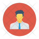 پیش‌نمایش فایل boy-250 از پک Avatar Flat Circle 