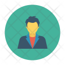 پیش‌نمایش فایل boy-253 از پک Avatar Flat Circle 