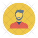 پیش‌نمایش فایل boy-254 از پک Avatar Flat Circle 