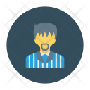 پیش‌نمایش فایل boy-255 از پک Avatar Flat Circle 