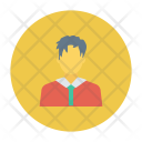 پیش‌نمایش فایل boy-256 از پک Avatar Flat Circle 