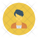 پیش‌نمایش فایل boy-257 از پک Avatar Flat Circle 