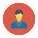 پیش‌نمایش فایل boy-258 از پک Avatar Flat Circle 