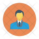 پیش‌نمایش فایل boy-260 از پک Avatar Flat Circle 