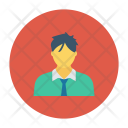 پیش‌نمایش فایل boy-267 از پک Avatar Flat Circle 