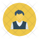 پیش‌نمایش فایل boy-269 از پک Avatar Flat Circle 