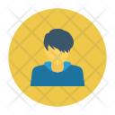 پیش‌نمایش فایل boy-270 از پک Avatar Flat Circle 