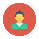 پیش‌نمایش فایل boy-271 از پک Avatar Flat Circle 