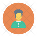 پیش‌نمایش فایل boy-274 از پک Avatar Flat Circle 