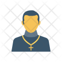 پیش‌نمایش فایل church-father-1 از پک آواتارهای فلت