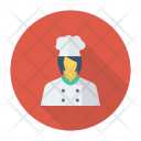 پیش‌نمایش فایل cook-74 از پک آواتارهای فلت دایره‌ای سایه‌دار