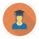 پیش‌نمایش فایل graduate-119 از پک آواتارهای فلت دایره‌ای سایه‌دار
