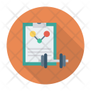 پیش‌نمایش فایل fitness-chart-2 از پک ورزش و تناسب اندام – جلد ۳